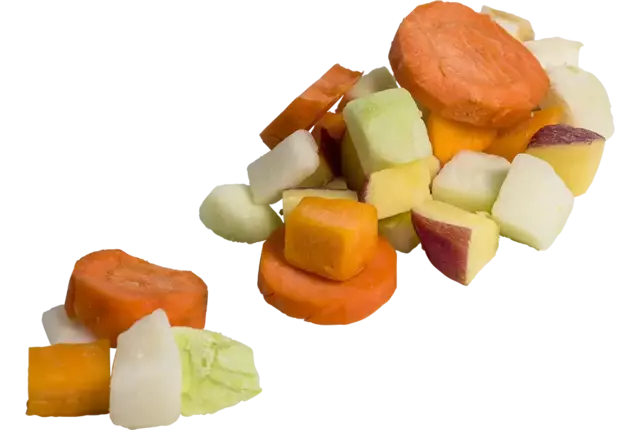 VM wintermix Pompoen zak 1kg kist 8 stuks